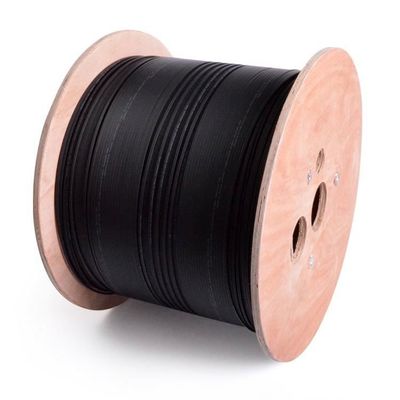 Único modo do cabo liso exterior da fibra de 2 núcleos com o CE certificado