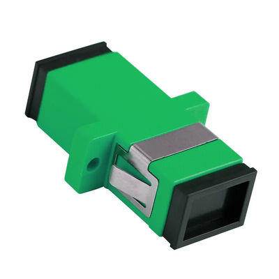 Duplex simples do adaptador da fibra ótica do ST FC do LC para uma comunicação das telecomunicações