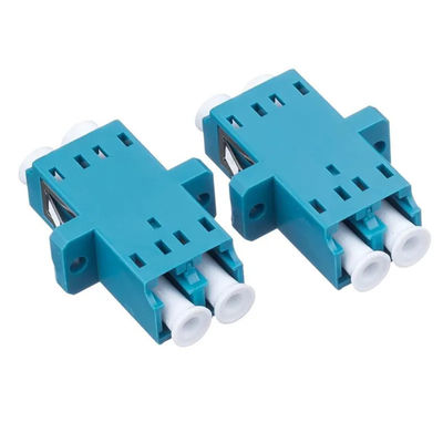 Único modelo frente e verso Optic Fiber Adapter com cor magenta do PC da FLANGE
