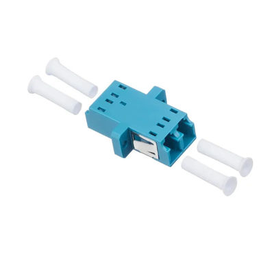 Único modelo frente e verso Optic Fiber Adapter com cor magenta do PC da FLANGE