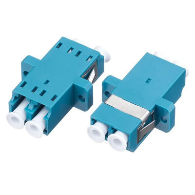 Único modelo frente e verso Optic Fiber Adapter com cor magenta do PC da FLANGE