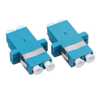Único modelo frente e verso Optic Fiber Adapter com cor magenta do PC da FLANGE