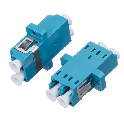 Único modelo frente e verso Optic Fiber Adapter com cor magenta do PC da FLANGE