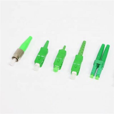 Modo rápido do APC OS1 OS2 do conector da fibra ótica do SC FC LC da manutenção programada único