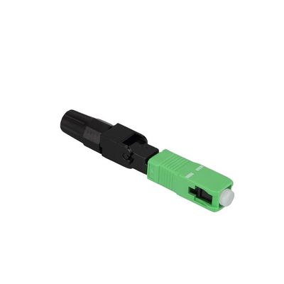 O conector rápido do SC APC da rede de FTTH para o cabo pendente instala o OEM