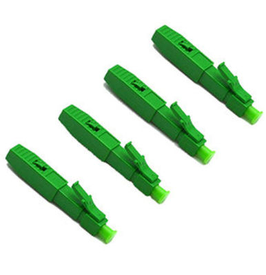O conector do OEM LC APC, conecta rapidamente conectores da fibra para a telecomunicação