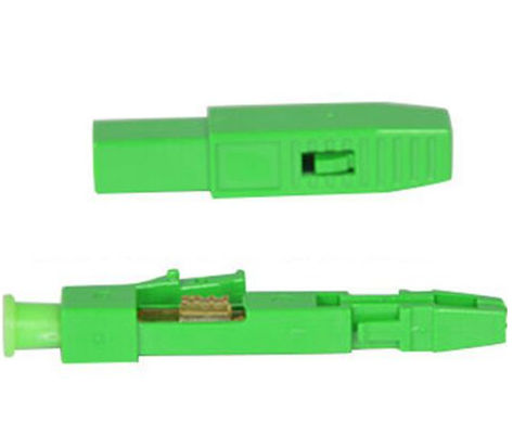 O conector do OEM LC APC, conecta rapidamente conectores da fibra para a telecomunicação