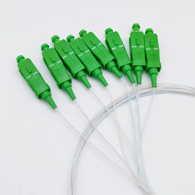 1×4 divisor da fibra ótica do SC APC, divisor da maneira do PLC 4 de Mini Type para a televisão por cabo