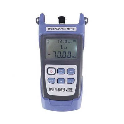 Verificador Handheld 800nm 1700nm -70+6dbm do cabo de fibra ótica para o conector do ST do SC de FC