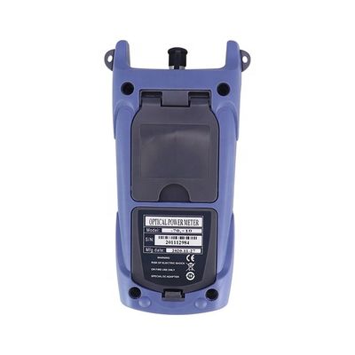 Verificador Handheld 800nm 1700nm -70+6dbm do cabo de fibra ótica para o conector do ST do SC de FC