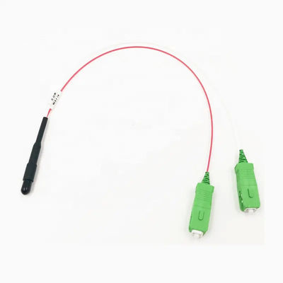 PWDM cortou o filtro 1550nm que trabalha o refletor ótico da raspagem de 1310nm 1490nm SC/LC FTTH