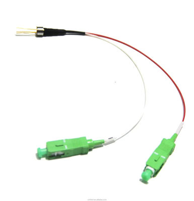 PWDM cortou o filtro 1550nm que trabalha o refletor ótico da raspagem de 1310nm 1490nm SC/LC FTTH