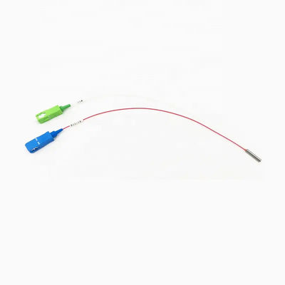Material passivo ótico do ABS do SC APC 1550nm do filtro da fibra de PWDM