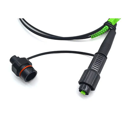 Cabo de remendo do cabo pendente de FTTH FTTX com SC universal RÁPIDO do SLM de OPTI