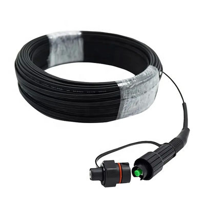 Cabo de remendo do cabo pendente de FTTH FTTX com SC universal RÁPIDO do SLM de OPTI
