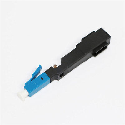 SC rápido personalizado APC do conector da fibra ótica com tipo de cabo frente e verso simples