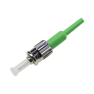 O conector mecânico LC APC da fibra ótica lustrou pre para a terminação rápida do campo