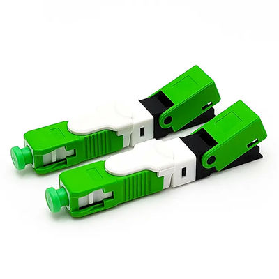 Conector da fibra ótica do SC APC UPC rapidamente com o RoHS ISO9001 complacente