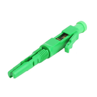 O conector do OEM LC APC, conecta rapidamente conectores da fibra para a telecomunicação