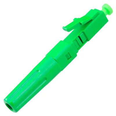 O conector do OEM LC APC, conecta rapidamente conectores da fibra para a telecomunicação