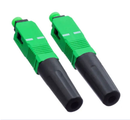 O conector rápido do SC APC da rede de FTTH para o cabo pendente instala o OEM