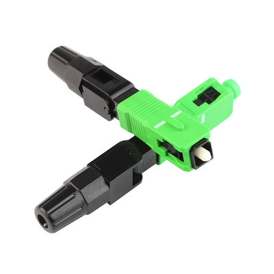 O conector rápido do SC APC da rede de FTTH para o cabo pendente instala o OEM