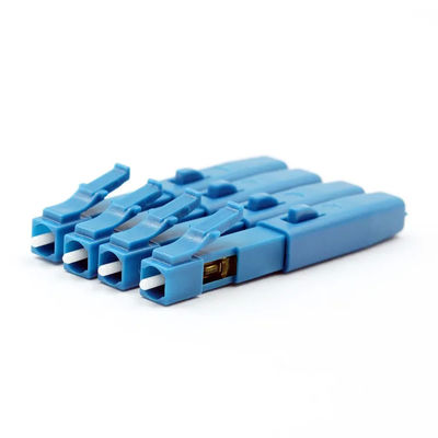 Modo rápido do APC OS1 OS2 do conector da fibra ótica do SC FC LC da manutenção programada único