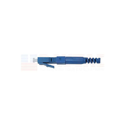 Do conector rápido da fibra ótica do LC multi modo OM3 para o CCTV de FTTH CATV