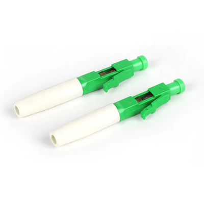Conectores da fibra ótica da tala da fusão do SC APC para a rede de FTTH FTTB FTTX
