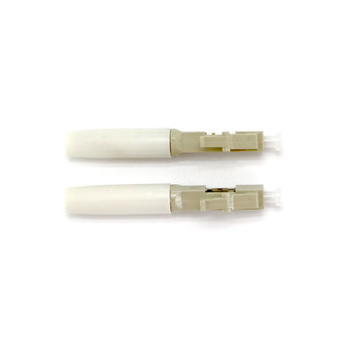 Conectores da fibra ótica da tala da fusão do SC APC para a rede de FTTH FTTB FTTX
