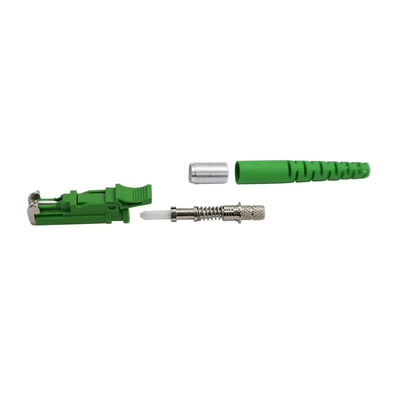 Conector da fibra ótica da manutenção programada milímetro, conector de E2000 APC para o sistema de Data Center