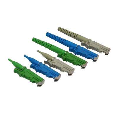 Conector da fibra ótica da manutenção programada milímetro, conector de E2000 APC para o sistema de Data Center