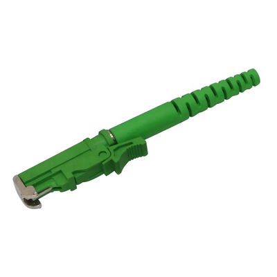 Conector da fibra ótica da manutenção programada milímetro, conector de E2000 APC para o sistema de Data Center