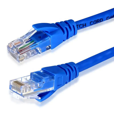 Os ethernet personalizados remendam o cabo, gato 6 do cabo de remendo Rj45 para o computador