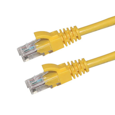 Os ethernet personalizados remendam o cabo, gato 6 do cabo de remendo Rj45 para o computador