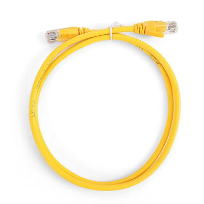 Os ethernet personalizados remendam o cabo, gato 6 do cabo de remendo Rj45 para o computador