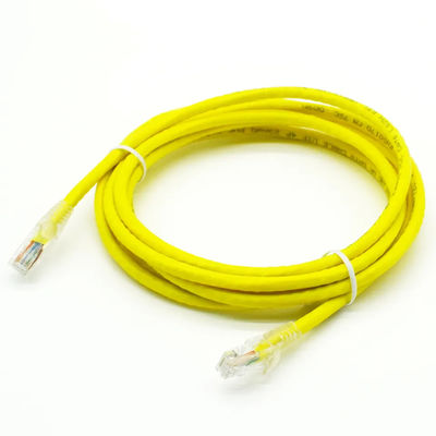 cabo do remendo dos ethernet 1000Mbps, cabo de remendo de Rj45 Cat6a para a rede de gestão