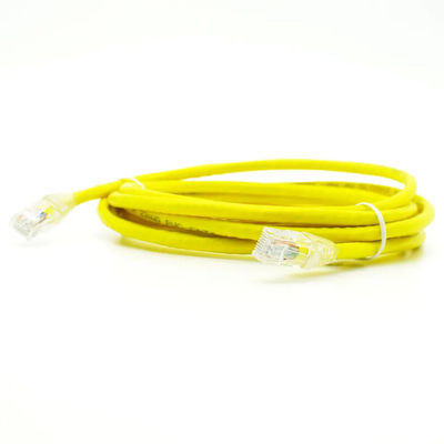cabo do remendo dos ethernet 1000Mbps, cabo de remendo de Rj45 Cat6a para a rede de gestão
