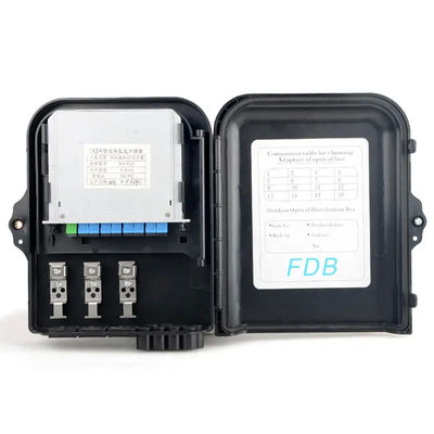 Caixa terminal da fibra ótica de 8 núcleos para o acesso sem cortes da fibra do cabo da SESTA ODP FTB FTTH
