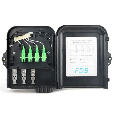 Caixa terminal da fibra ótica de 8 núcleos para o acesso sem cortes da fibra do cabo da SESTA ODP FTB FTTH