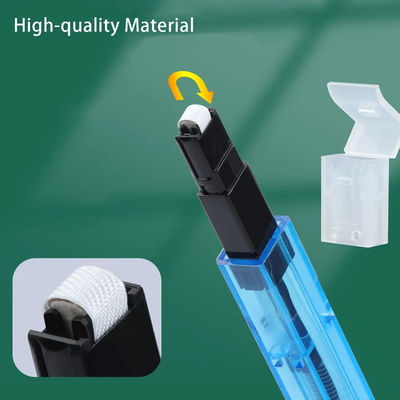 Clique de fibra ótica MPO MTP Pen Type do líquido de limpeza um dos acessórios do cabo