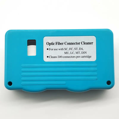 Líquido de limpeza tipo cassette do conector ótico da fibra para ST FC LC do SC