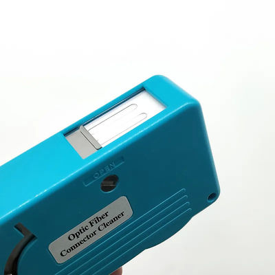 Líquido de limpeza tipo cassette do conector ótico da fibra para ST FC LC do SC