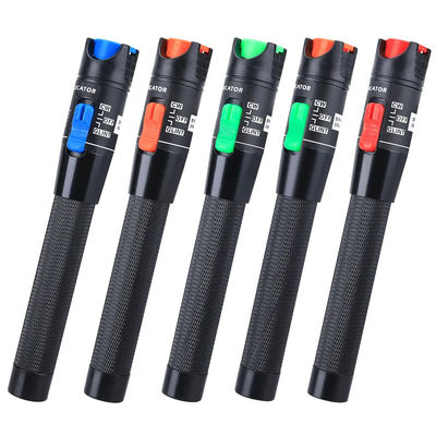 Acessórios personalizados do cabo da fibra 650nm, Pen Type Visual Fault Locator 30mw