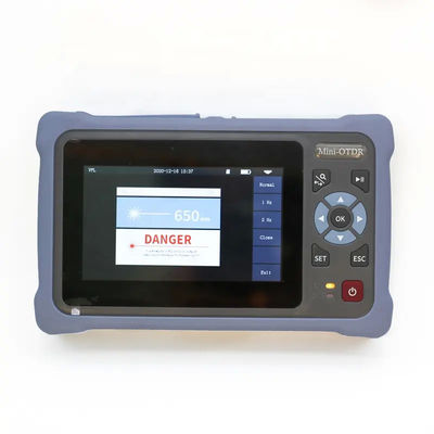 Equipamento de teste multifuncional OTDR da fibra NK4000 com o mapa do evento de OTDR
