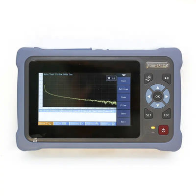 Equipamento de teste multifuncional OTDR da fibra NK4000 com o mapa do evento de OTDR