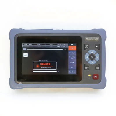 Equipamento de teste multifuncional OTDR da fibra NK4000 com o mapa do evento de OTDR