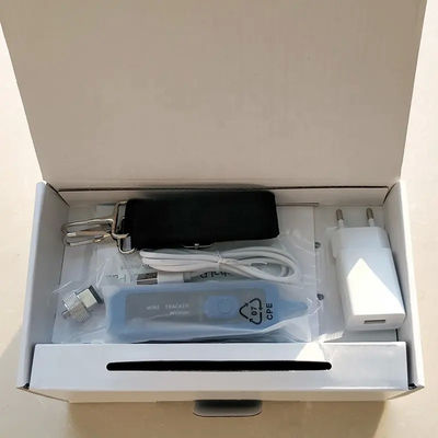 Equipamento de teste multifuncional OTDR da fibra NK4000 com o mapa do evento de OTDR