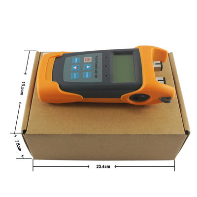 Equipamento de teste da fibra do OEM, fibra - verificador ótico da fonte luminosa para 1490nm 1550nm FTTx