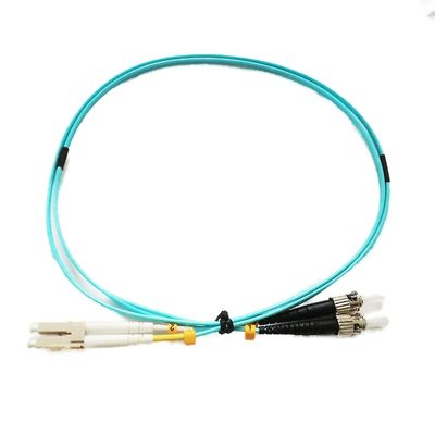 Montagem de cabos de fibra óptica OM3 Jumpers ou patchcords de fibra óptica 5,0 mm